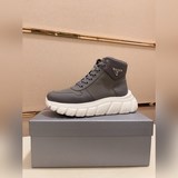 Высокое качество. Новая модель высоких ботинок PRADA (Prada) появилась в продаже