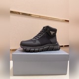Высокое качество. Новая модель высоких ботинок PRADA (Prada) появилась в продаже