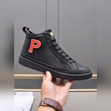 Популярный товар 【Prada Piri Mao】 Верхняя часть обуви изготовлена из импортирова