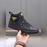 Популярный товар 【Prada Piri Mao】 Верхняя часть обуви изготовлена из импортирова