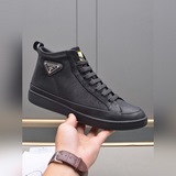 Популярный товар 【Prada Piri Mao】 Верхняя часть обуви изготовлена из импортирова