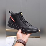 Популярный товар 【Prada Piri Mao】 Верхняя часть обуви изготовлена из импортирова