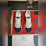 【Prada】 Элитный бренд мужской обуви： официальный сайт 1：1 Последние новинки： вер