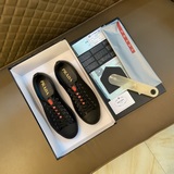 Эксклюзивная премьера 【Prada】 ~ Уникальные кроссовки в современном стиле. Официа