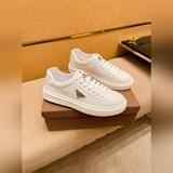 【Prada】 Элитный бренд мужской обуви. Официальный сайт： 1：1 новейшая модель： верх