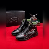 [PRAA] Новые высокие мужские кроссовки Prada поступили в продажу. Только лучшие 