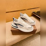 【Prada】 Элитный бренд мужской обуви. Официальный сайт. Новейшая модель： верх из 