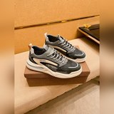 【Prada】 Элитный бренд мужской обуви. Официальный сайт： 1：1 новейшая модель： верх