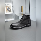 Prada 【Prada】 Популярная модель, мужские кожаные сапоги из кожи первого слоя, с 