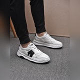 Prada 【Prada】 Свободные кроссовки, новейшая модель, материал： кожа высшего качес