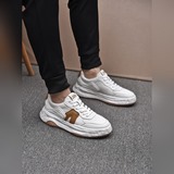 Prada 【Prada】 Свободные кроссовки, новейшая модель, материал： кожа высшего качес