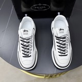 Бренд： Prada. Категория： Официальный сайт. Размер： 38-44 (45 на заказ). Материал