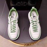 Бренд： Prada. Категория： Официальный сайт. Размер： 38-44 (45 на заказ). Материал