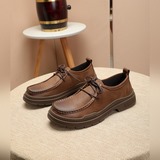 Prada 【Prada】 Ручной работы обувь для повседневного ношения, классическая серия,