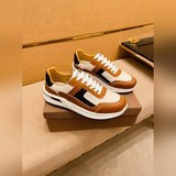 【Prada】 Элитный бренд мужской обуви. Официальный сайт： 1：1 новейшая модель： верх