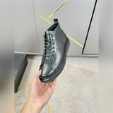 Официальный размер обуви PRADA? 38-44 (высокие ботинки) Материал изделия： отборн