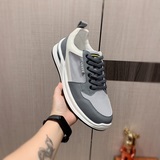 Новейшая модель кожаных туфель от Prada, ведущий бренд, роскошь и высочайшее кач