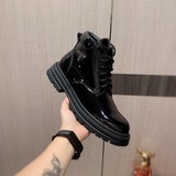 «Prada» — новейшие модные кожаные ботинки для повседневной носки, роскошный брен