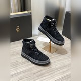UGG 2023 Mens Новая модель мужской обуви для отдыха на фото выше. Оригинальная м