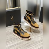 UGG 2023 Mens Новая модель мужской обуви для отдыха на фото выше. Оригинальная м