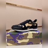 (Высокое качество) Официальный сайт Valentino. Высококачественные мужские кроссо