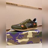 (Высокое качество) Официальный сайт Valentino. Высококачественная мужская обувь 
