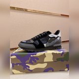 (Высокое качество) Официальный сайт Valentino, высококачественная мужская обувь 
