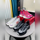 Пара для влюбленных [Valentino] Официальный сайт. Синхронизированные кроссовки д