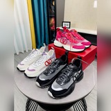 Пара для влюбленных [Valentino] Официальный сайт. Синхронизированные кроссовки д