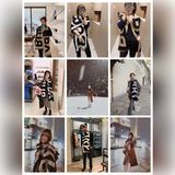 Рекомендуем каждому приобрести! Новый двусторонний шарф Burberry с крупными букв