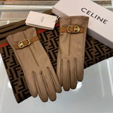 Новые женские перчатки Celine для осени и зимы, представленные на официальном са
