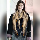 Серин 【CL цепной узор длинный шарф】 Рекомендуем VIP-клиентам. Не пропустите эту 