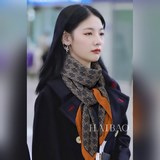 Серин 【CL логотип шерстяной платок 140】 Шерстяной платок VIP-рекомендация. Не пр