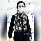 Новейший продукт в линейке Xiao Xiang 【Длинный шарф «Замок желаний» от Xiao Xian