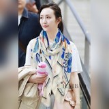 Новейшая коллекция от Xiao Xiang 【Длинный шарф для женского гардероба】 Отлично п
