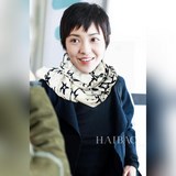 Новейшая новинка от Xiao Xiang 【Длинный шарф с звездным рисунком】 Отлично подход