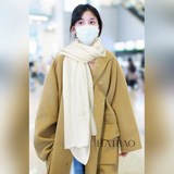 Новая модель от Xiao Xiang 【Шаль с жемчужным логотипом】 Многофункциональный шарф
