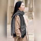 Хороший товар не опасается задержки, товары от поставщиков Xiangjia 【Шаль с укра