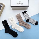 Комплектация [одна коробка, четыре пары] CHANEL · Высококачественные популярные 