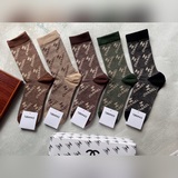 Chanel · Новинка от Chanel, женские носки средней длины [пять пар в коробке] с к