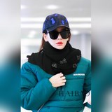 Новая модель от Chanel 【Вязаный шарф с двойным логотипом C】 Очень красиво [Слезы