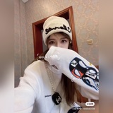 chanel Chanel осенне-зимняя модная шапка из шерсти с жемчужинами, рекомендованна