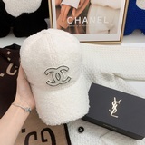 Новая модель шапки Chanel из овечьей шерсти для осени и зимы, необходимый аксесс
