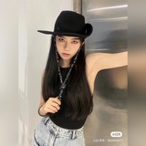Новая модель шляпы Chanel на осень-зиму, официальная новинка, с рельефной поверх