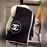 COCO Chanel Гулина За, классический логотип Chanel, изготовлен из 30% шелка и 70