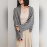 Новый рукав от Xiao Xiang 【Жемчужное вязаное палантин】 Многофункциональный шарф 