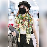Новая модель из кашемира, которую приобрели, все считают красивой. Рекомендуем. 