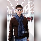 Dior – роскошный шарф с узором в стиле «олд-пай». Абсолютно подлинный! Очень кра