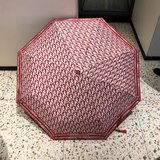 DIOR (Диор) новый трехсекционный автоматический складной зонт от дождя и солнца.
