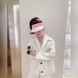 Официальная кепка Dior, изготовлена из тонкой травы, высокая версия, регулируема
